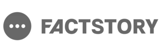 Logo Factstory Agency - Gris
